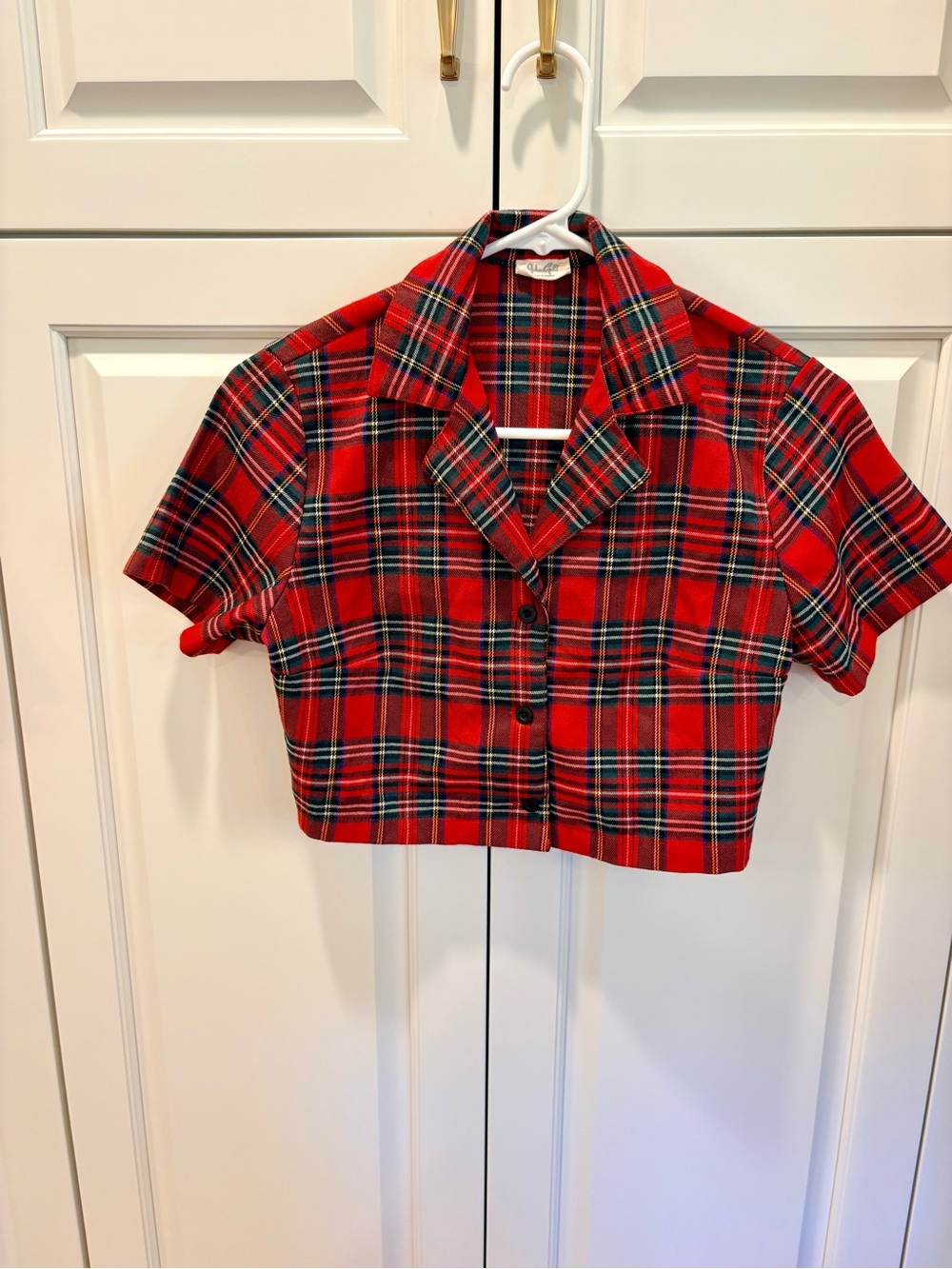 Vintage Cropped Tops